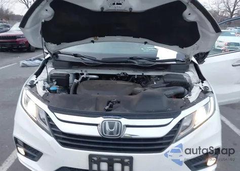 2019 Honda Odyssey Ex-L from USA, damaged, VIN 5FNRL6H75KB081827